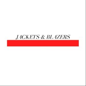 JACKETS AMD BLAZERS